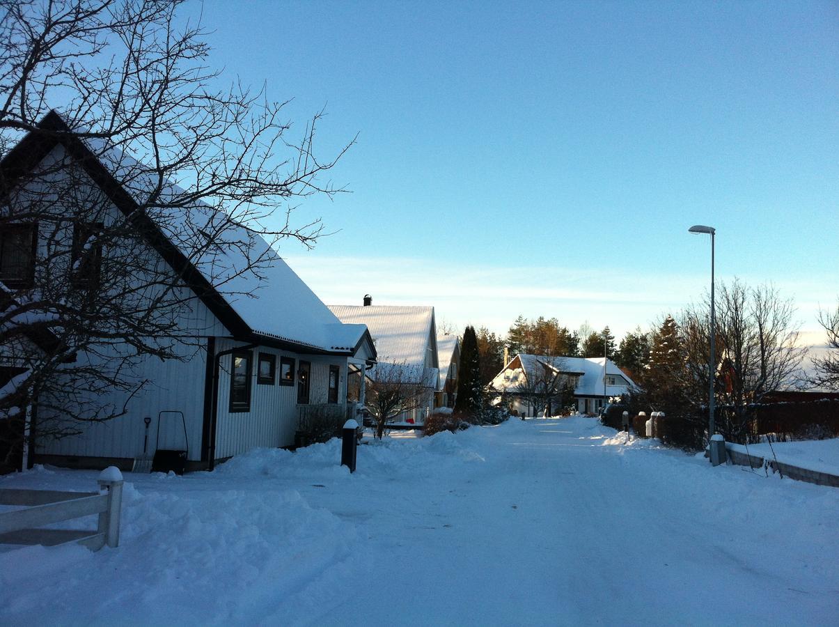 Ferienwohnung Barbro 9 Borlänge Exterior foto