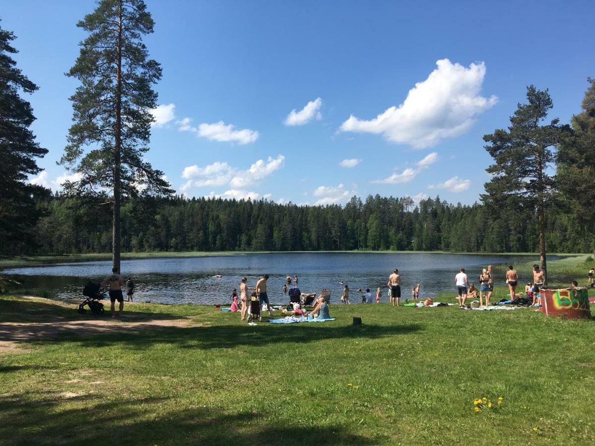 Ferienwohnung Barbro 9 Borlänge Exterior foto